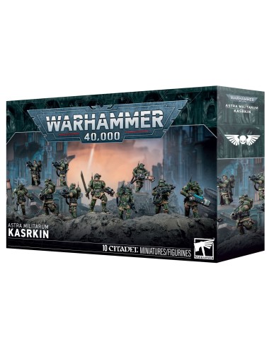Astra Militarum Kasrkin...