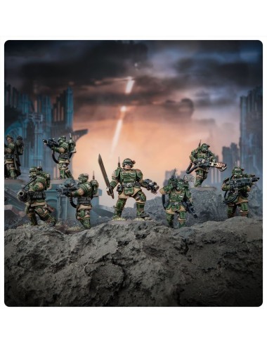 Astra Militarum Kasrkin...