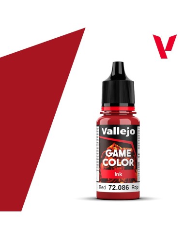 Red (Rojo) Game Color 'Ink'...