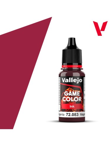 Magenta Game Color 'Ink'...