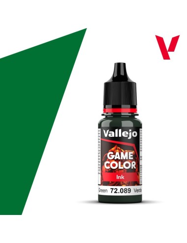 Green (Verde) Game Color...