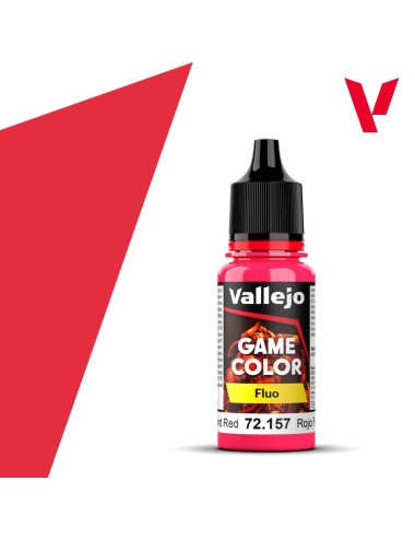 Fluorescent Red (Rojo...