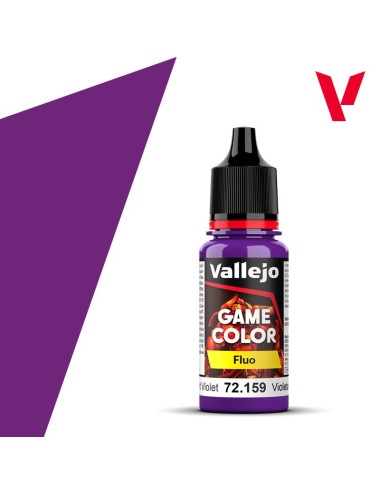 Fluorescent Violet (Violeta...
