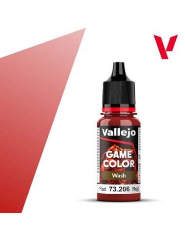 Red (Rojo) Game Color...