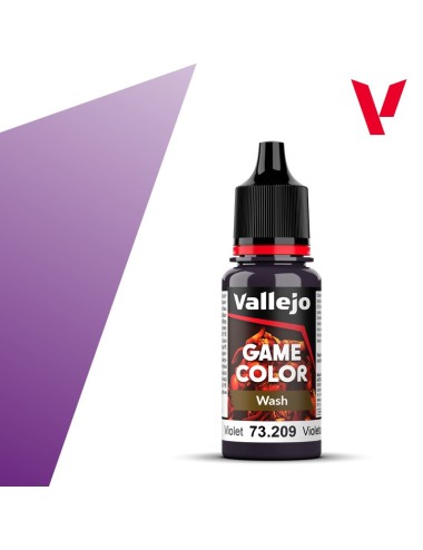 Violet (Violeta) Game Color...