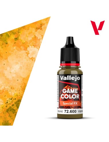 Vomit (Vómito) Game Color...
