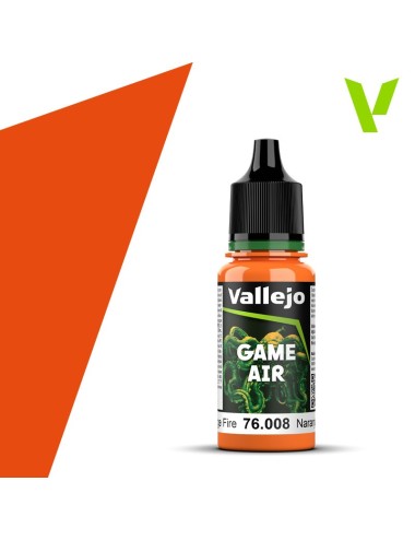 Orange Fire (Naranja Fuego)...