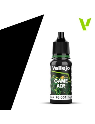 Black (Negro) Game Air...