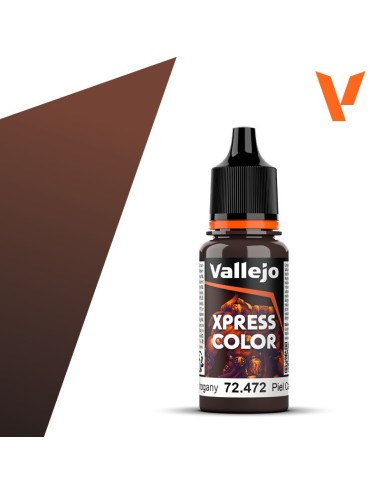 Mahogany (Piel Caoba)...