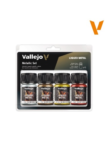 Metallic Set (2 x Oro,...