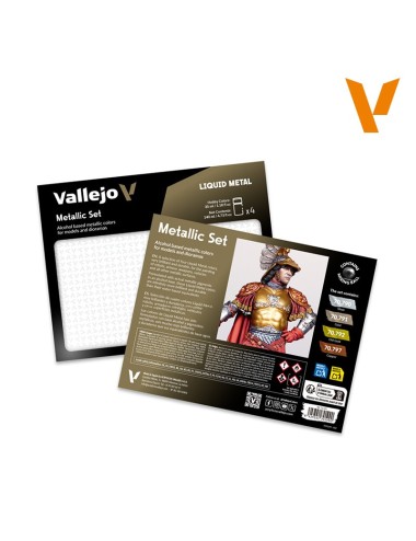 Metallic Set (2 x Oro,...