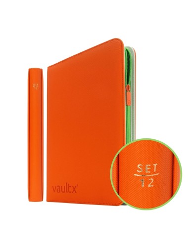 SET12 Premium Zip Binder...