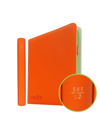 SET12 Premium Zip Binder...