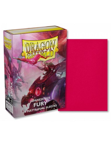 Fury 60 Matte Dual Sleeves...