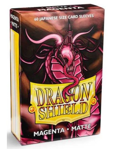 Magenta 60 Matte Sleeves...