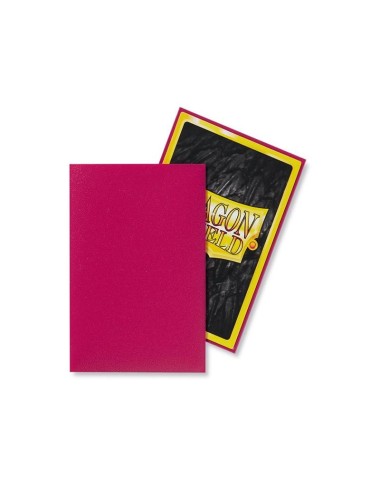 Magenta 60 Matte Sleeves...