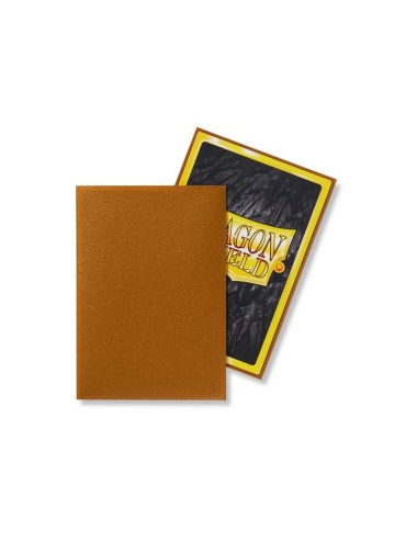 Gold 60 Matte Sleeves...