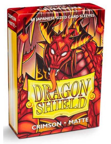 Crimson 60 Matte Sleeves...