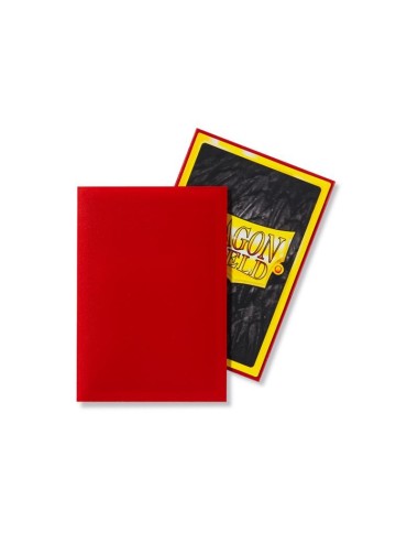 Crimson 60 Matte Sleeves...