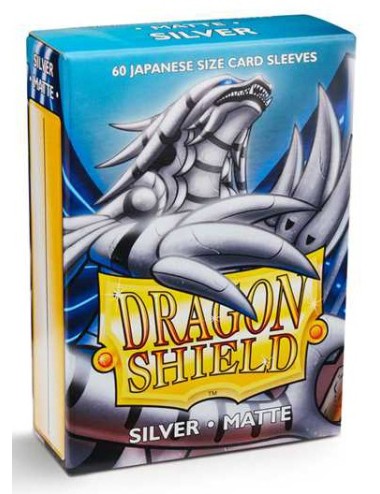 Silver 60 Matte Sleeves...