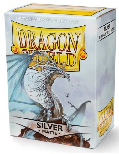 Silver 100 Matte Sleeves...
