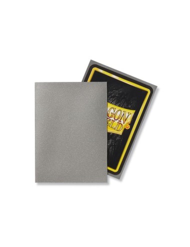 Silver 100 Matte Sleeves...