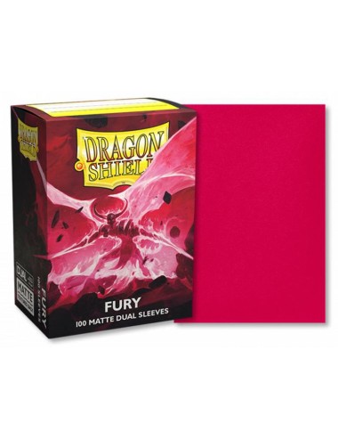 Fury 100 Matte Dual Sleeves...