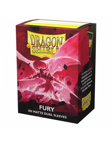 Fury 100 Matte Dual Sleeves...