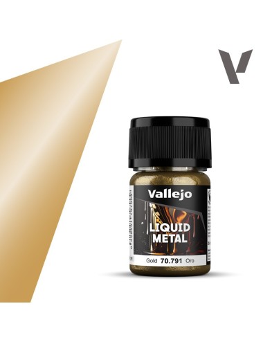 Oro Liquid Metal 35ml Vallejo