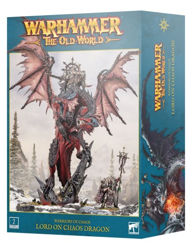 Warriors of Chaos Lord on...
