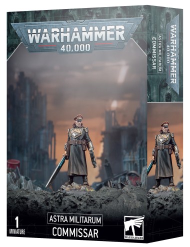 Astra Militarum Commissar...