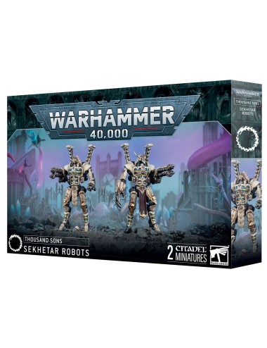 Thousand Sons Sekhetar...