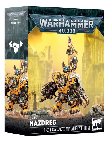 Orks Nazdreg Warhammer 40000