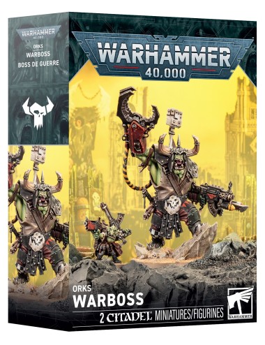 Orks Warboss (Kaudillo)...
