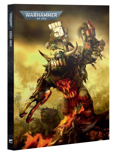 Codex Orks (Idioma Español)...