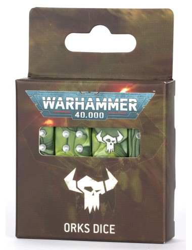 ¡RESERVA! Orks Dice (Dados...