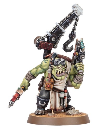 Orks Mek (Orks Chapuzaz)...