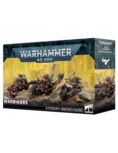 Orks Warbikers (Peña de...