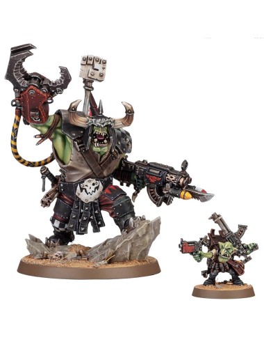 Orks Warboss (Kaudillo)...