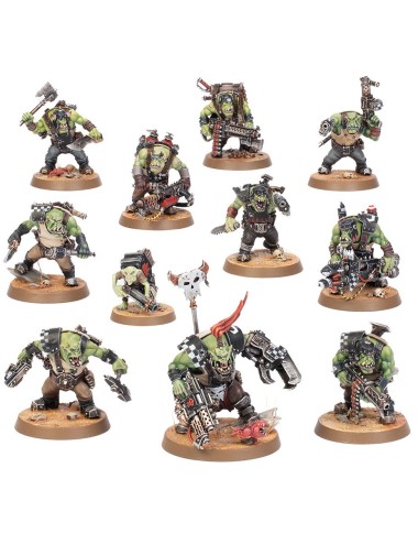 ¡RESERVA! Ork Boyz (Orks...