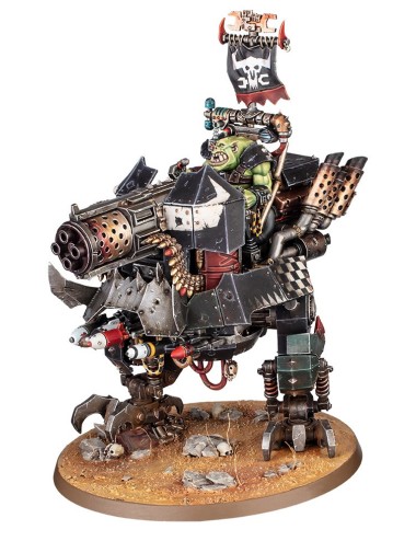 Orks Big Mek Dakkarig (Orks...