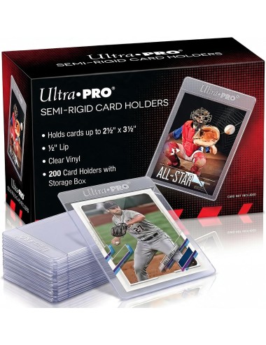 Semi-Rigid Card Holders...
