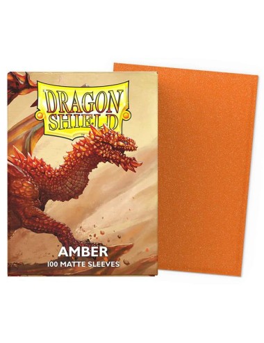 Amber 100 Matte Sleeves...