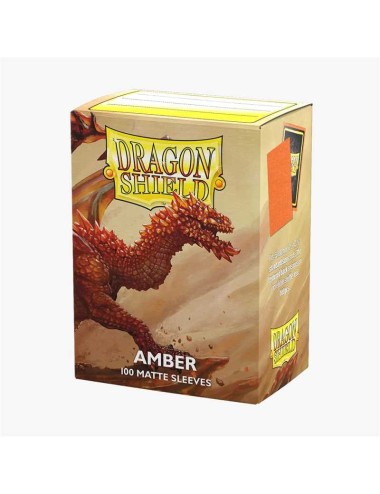 Amber 100 Matte Sleeves...