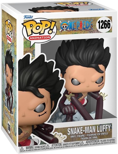 Funko POP Snake-Man Luffy...