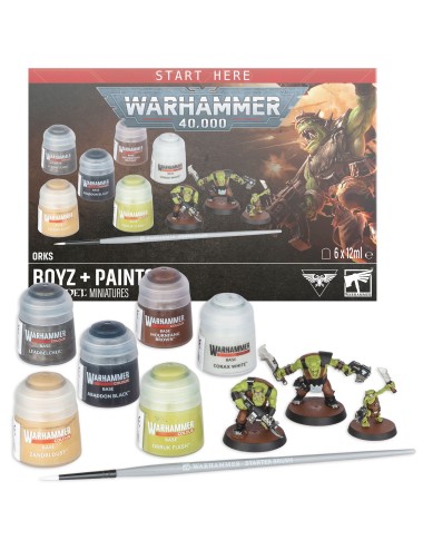 Orks Boyz+Paint Set (Chikoz...