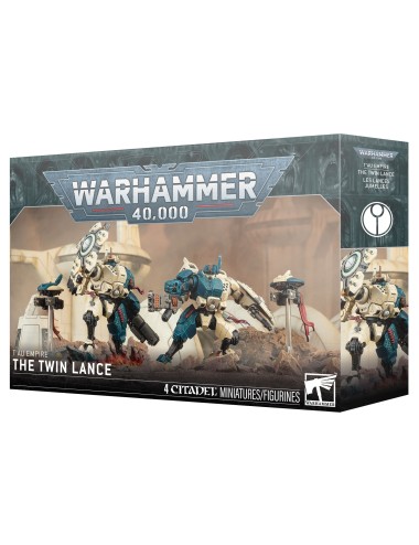 Tau Empire The Twin Lance...