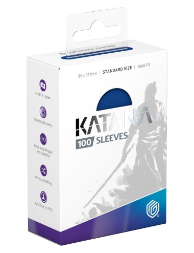 Katana Sleeves 'Blue Bird'...