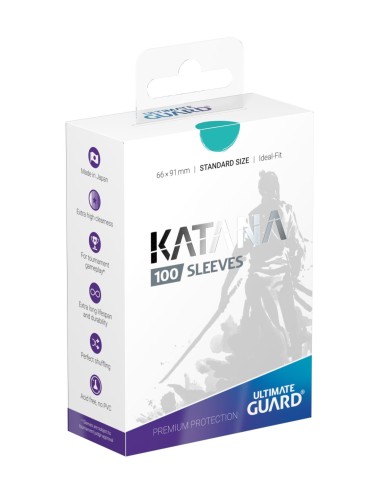 Katana Sleeves 'Turquoise'...