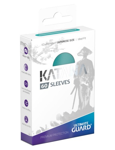 Katana Sleeves 'Turquoise'...